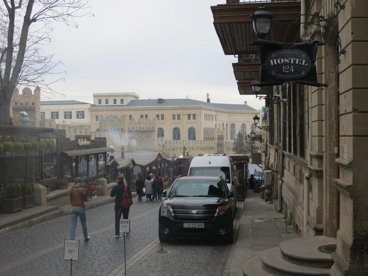 Hostel 124 Baku Bagian luar foto