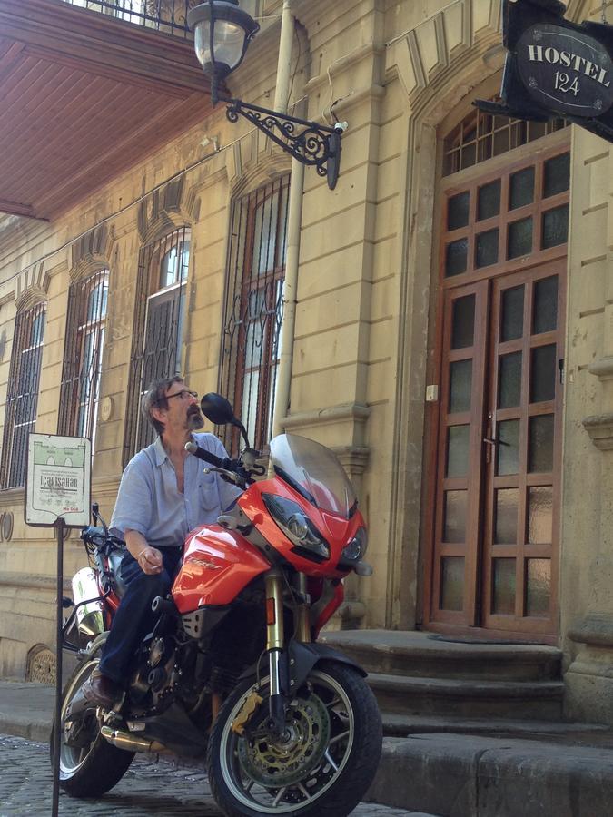 Hostel 124 Baku Bagian luar foto