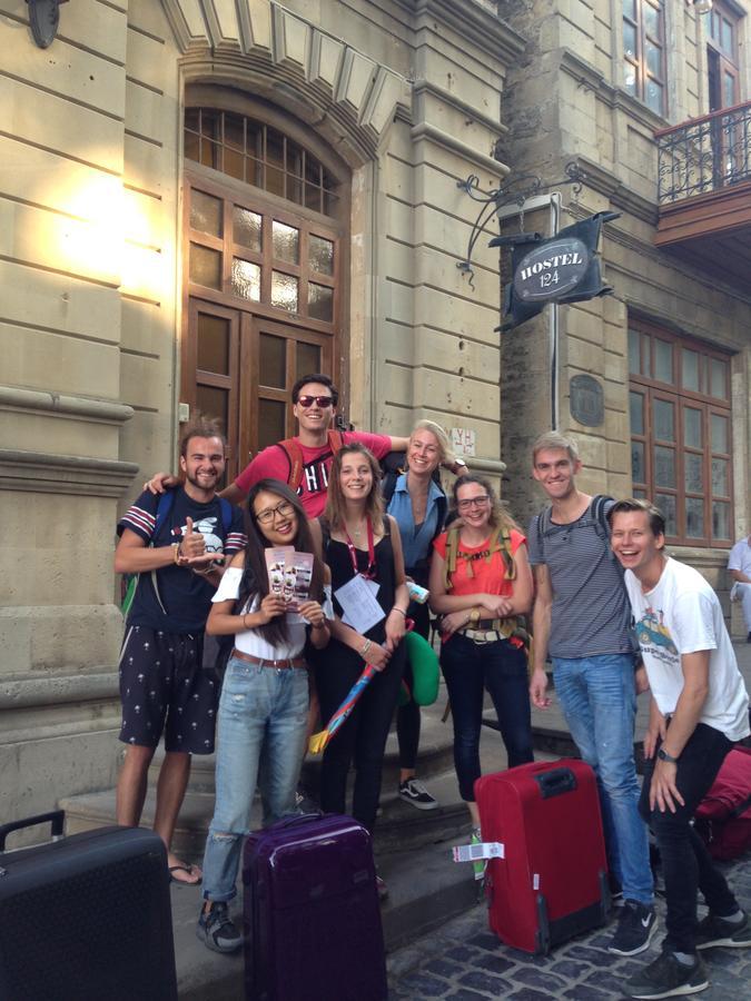 Hostel 124 Baku Bagian luar foto