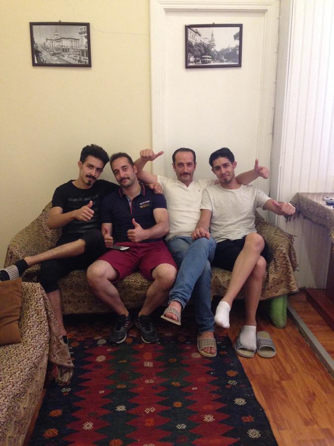 Hostel 124 Baku Bagian luar foto