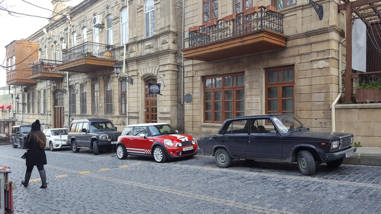 Hostel 124 Baku Bagian luar foto