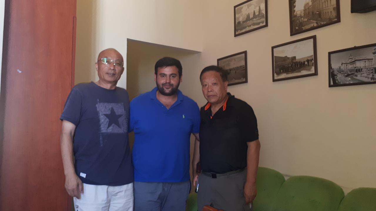 Hostel 124 Baku Bagian luar foto