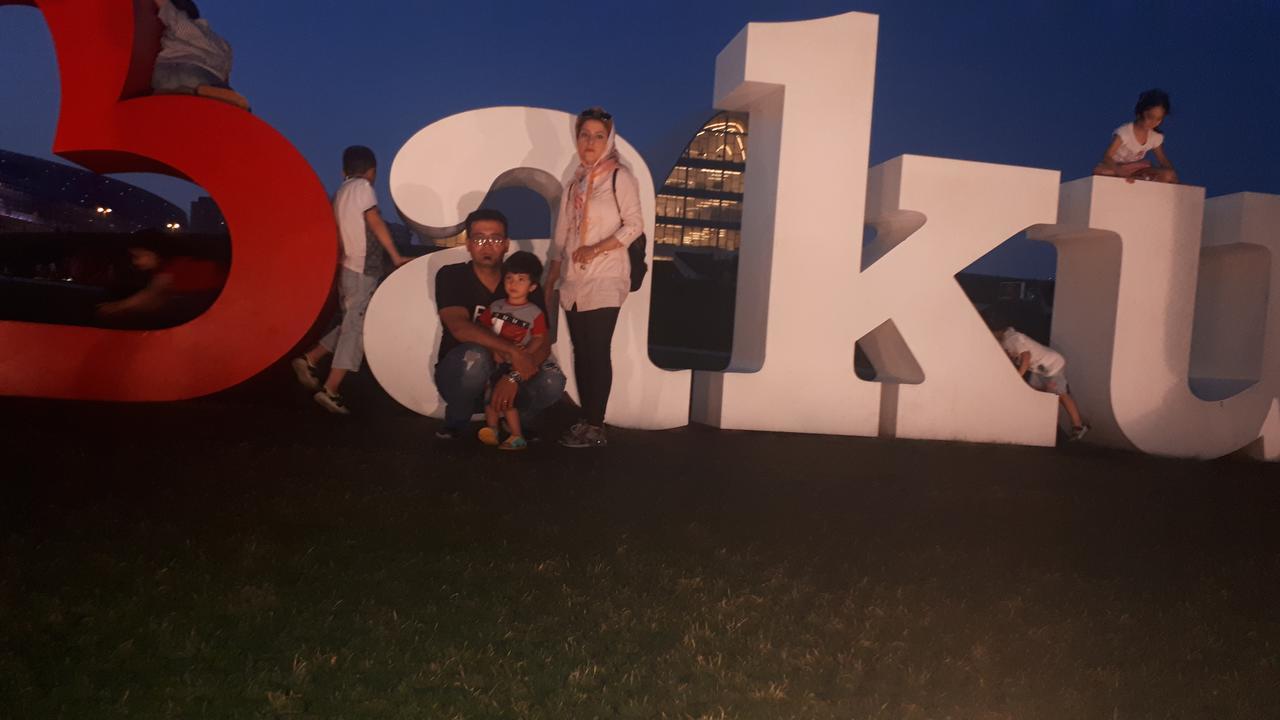 Hostel 124 Baku Bagian luar foto