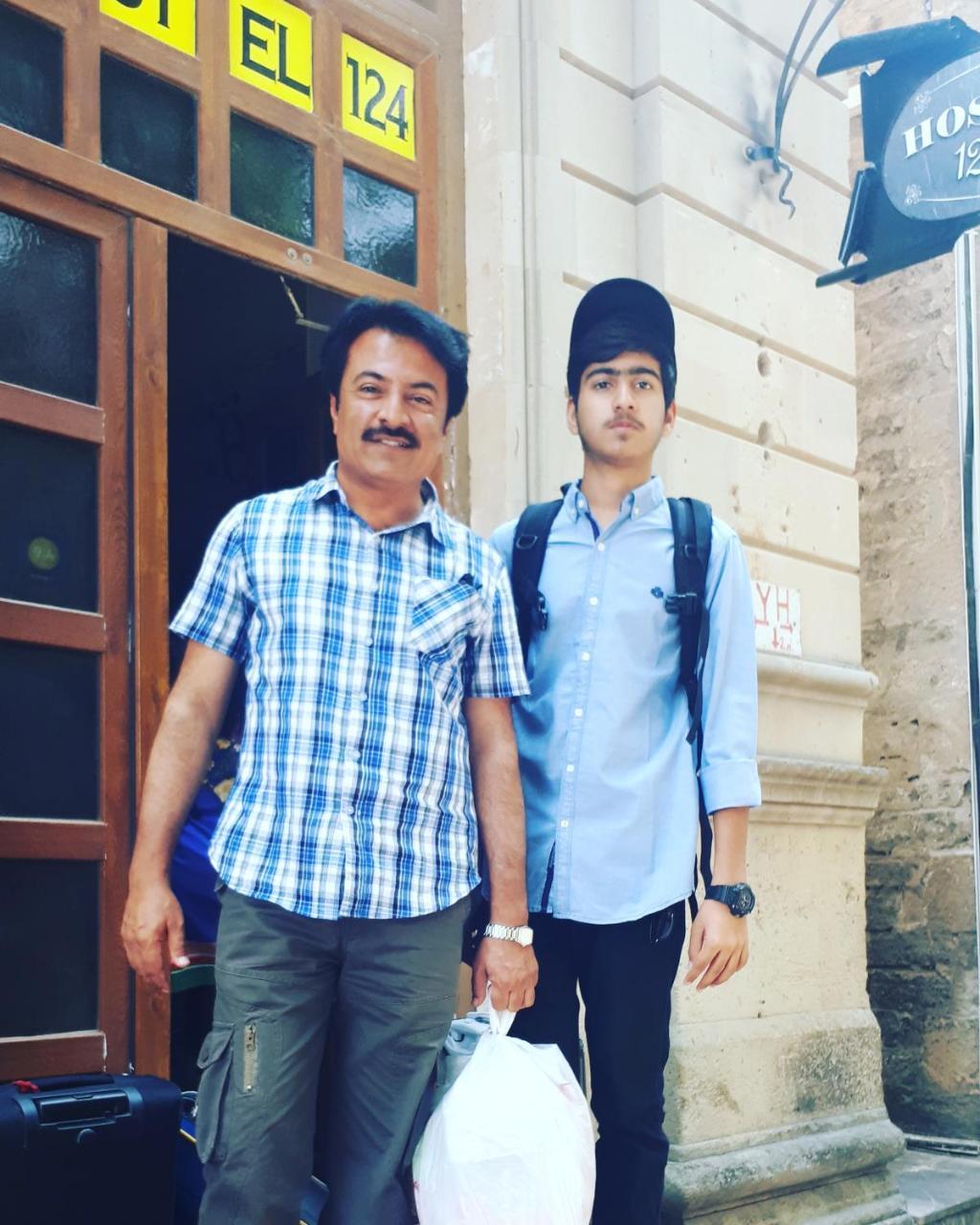 Hostel 124 Baku Bagian luar foto