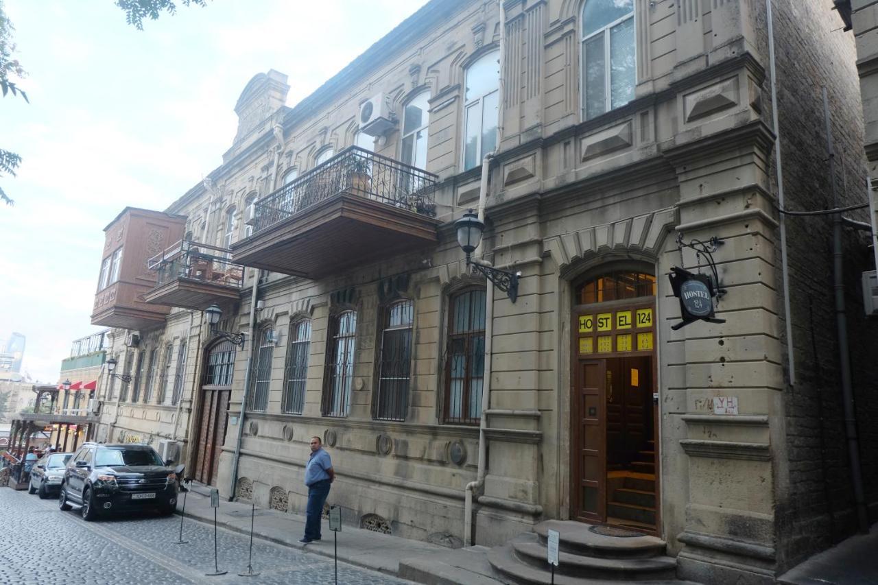 Hostel 124 Baku Bagian luar foto