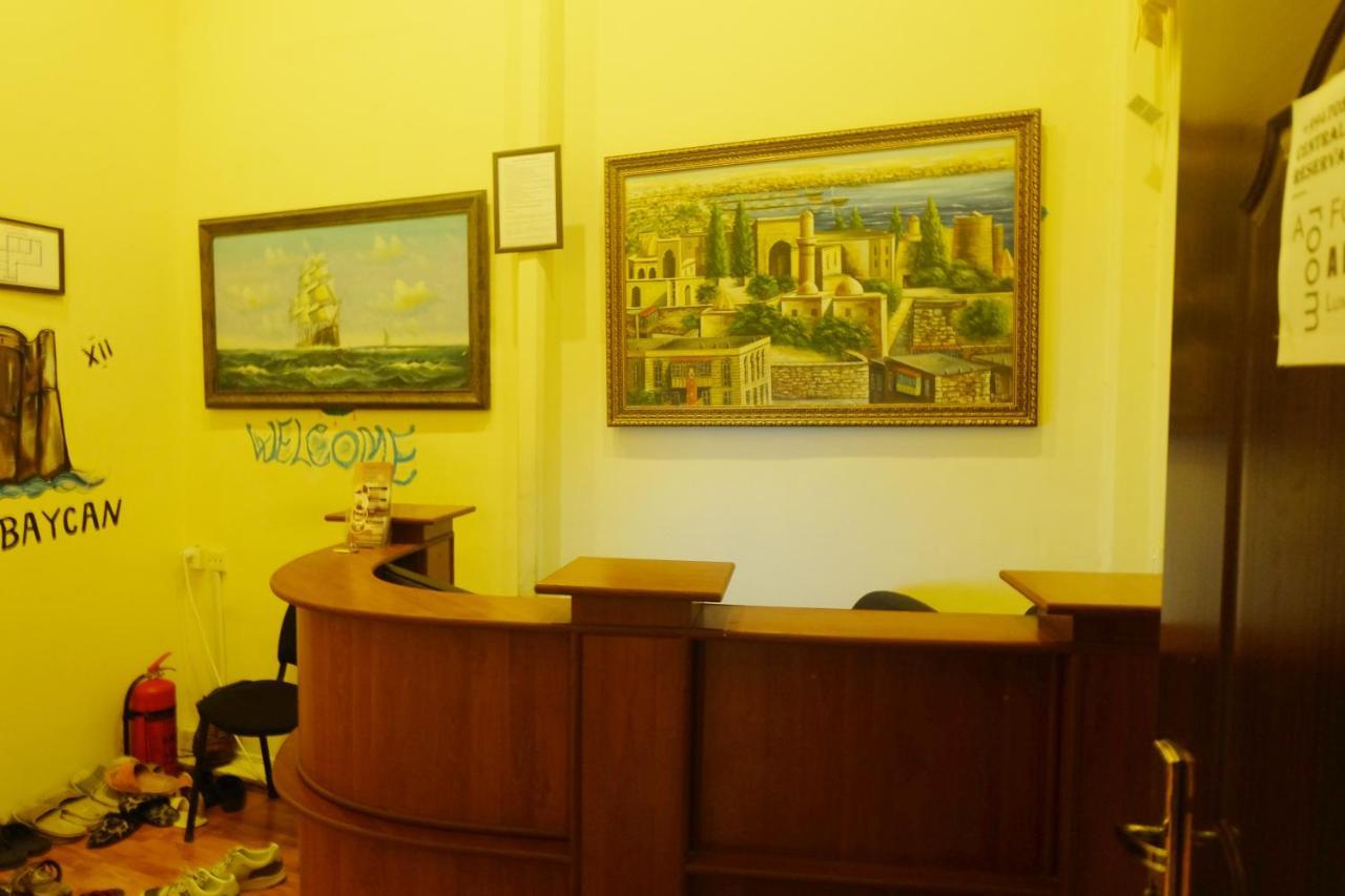 Hostel 124 Baku Bagian luar foto