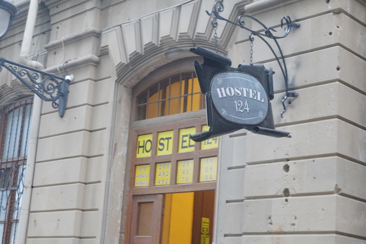 Hostel 124 Baku Bagian luar foto