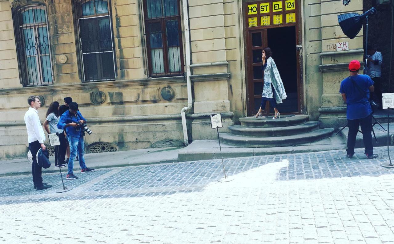 Hostel 124 Baku Bagian luar foto