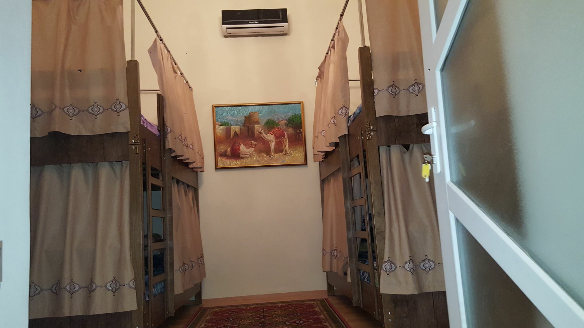 Hostel 124 Baku Bagian luar foto